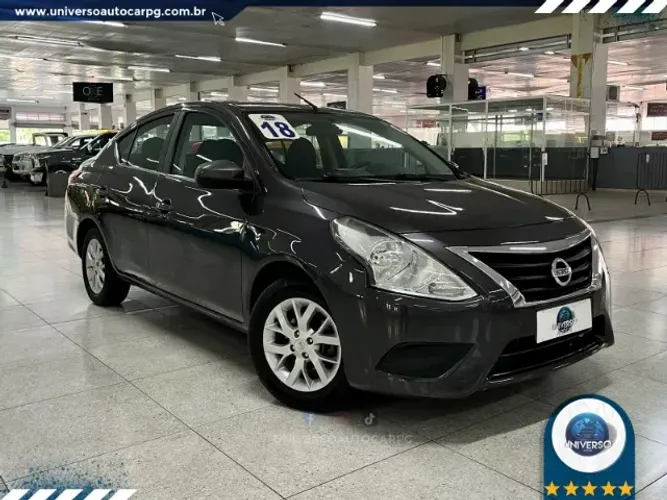 Nissan Versa SV 1.6 16V Flexstart 4P Aut. 2018