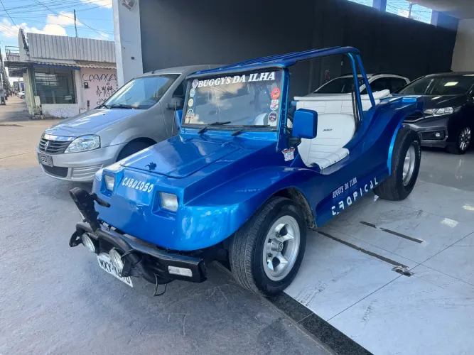 Volkswagen Buggy 1.6 8V Gasolina 2P Manual 1974