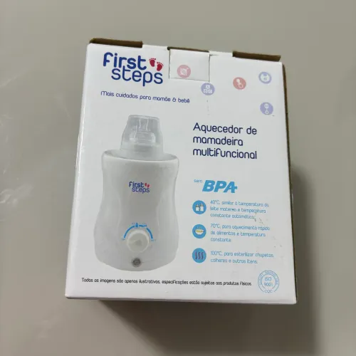 Aquecedor de Mamadeira Multifuncional