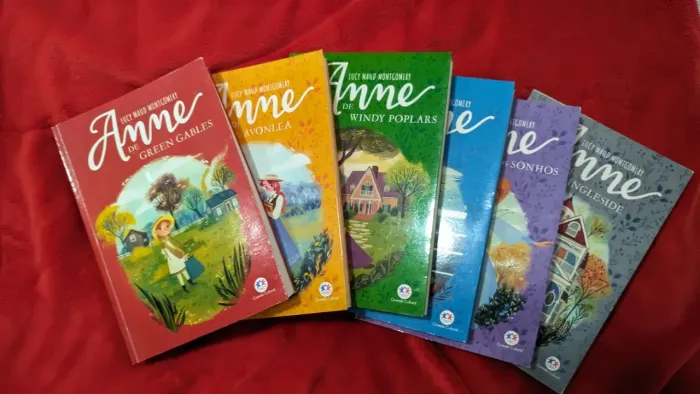 Coleção livros Anne de Greengables - 6 livros