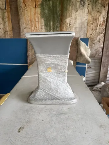 Chafariz Cascata Em Fibra Para Piscina - Novo, Sem Uso!