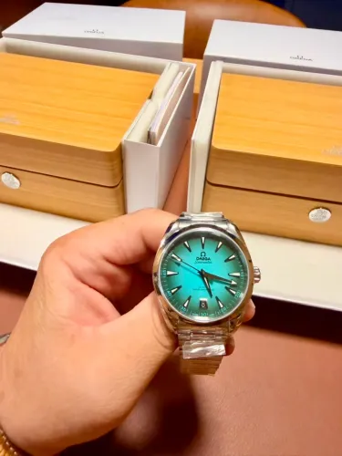 Omega AT 150 azul