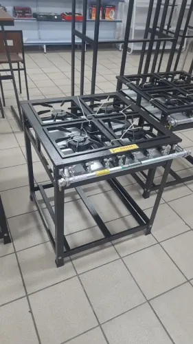 Fogão industrial 4 bocas baixa pressão, entrega e montagem grátis em Curitiba!!