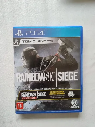 Tom Clancy's Raibow Sis Siege - Ps4 (Usado)