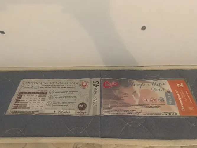 Vendo colchão casal