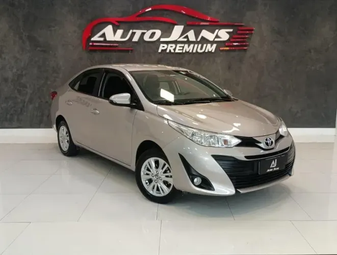 Toyota Yaris XL Plus T. Sed. 1.5 Flex 16V Aut. 2019