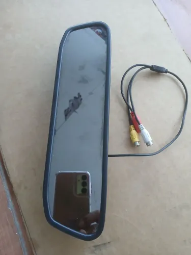 Retrovisor para câmera de re