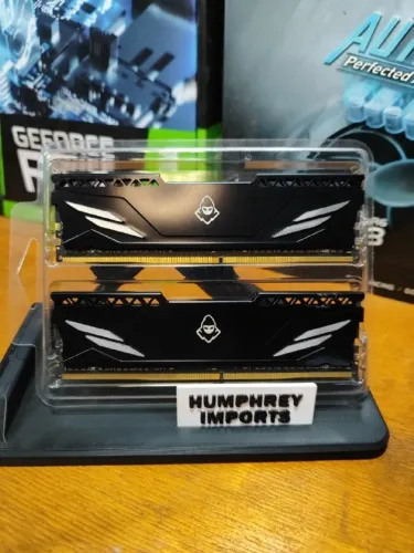 MEMORIA RAM DDR4 16GB 2X8GB 3200MHZ - GARANTIA 3 MESES
