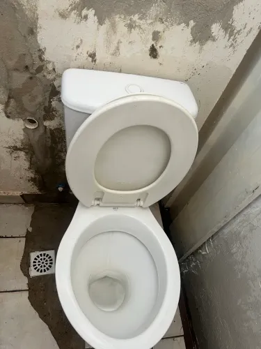 Sanitário acoplado completo