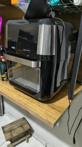 Microondas e Air Fryer