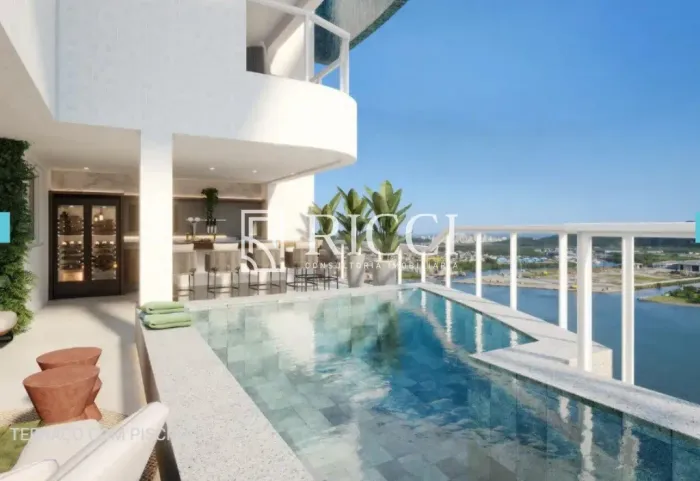 COBERTURA RESIDENCIAL em SANTOS - SP, PONTA DA PRAIA