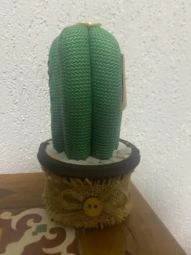 Peso para porta cacto artesanato