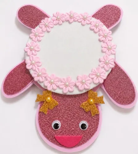 Tartaruga infantil feita de eva