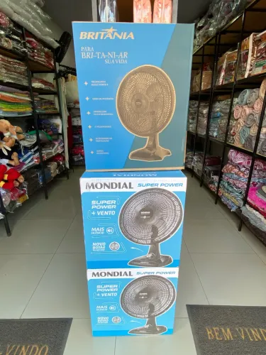 Ventilador Mondial e Britânia