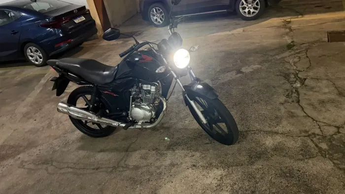 Honda CG 125 FAN ES 2010