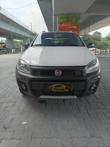 Fiat Strada Working Hard 1.4 Fire Flex 8V CD 2017
