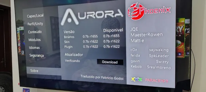 XBOX 360 desbloqueado (aurora)