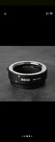 Meike para lentes Canon M50 M200