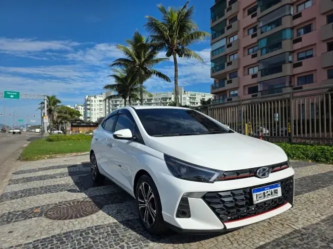 Hyundai HB20S Platinum Plus 1.0 TB Flex 12V AUT 2023