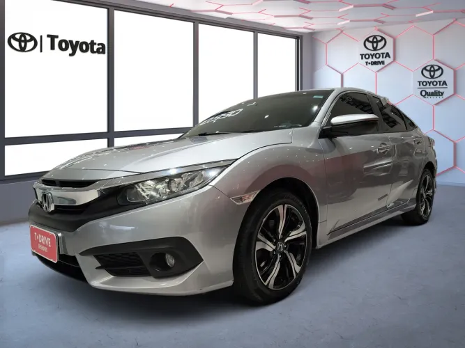 Honda Civic Sedan EXL 2.0 Flex 16V Aut.4p 2017