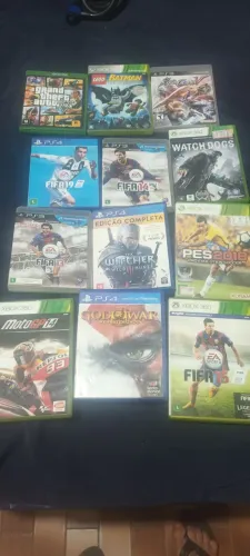 Jogos ps5 ps4 xbox one xbox 360