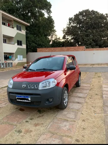 Fiat Uno Vivace/rua 1.0 EVO Fire Flex 8V 5P 2012