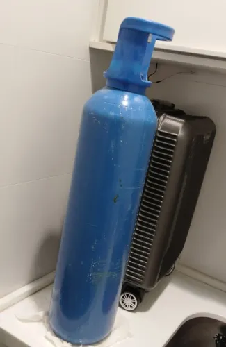 maquina de sedação em consultório