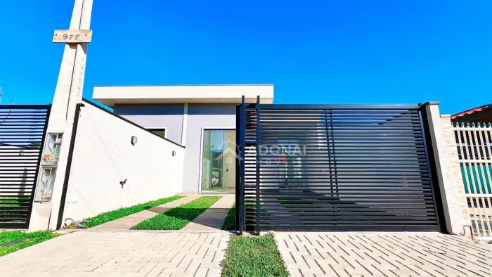 IMOVEL NOVO COM PISCINA!! Casa com 3 dormitórios à venda, 95 m² por R$ 450.000 - Nereidas
