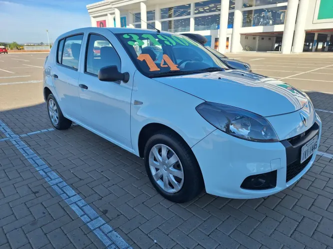Renault Sandero Authentique Hi-flex 1.0 16V 5P 2014
