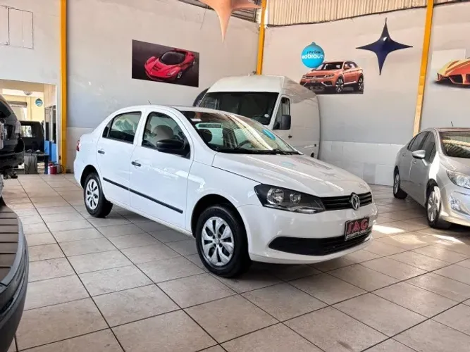 Volkswagen Voyage Trendline 1.6 T.flex 8V 4P 2016