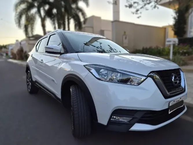 Nissan Kicks SV 1.6 16V Flexstar 5P Aut. 2018