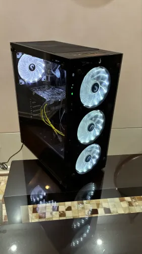 PC Gamer I3-10105F, GTX 1650, 8GB RAM, SSD 250