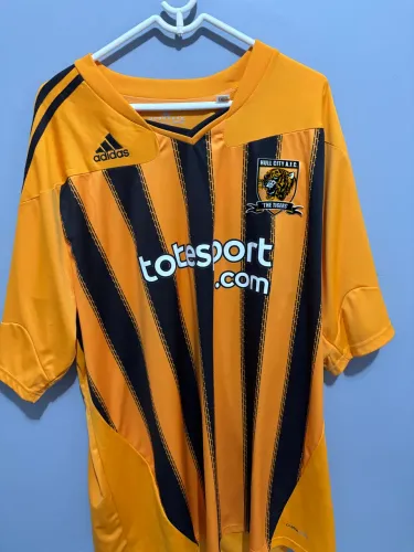 Camisa Hull City 2010/11 Home Adidas Original 3XL