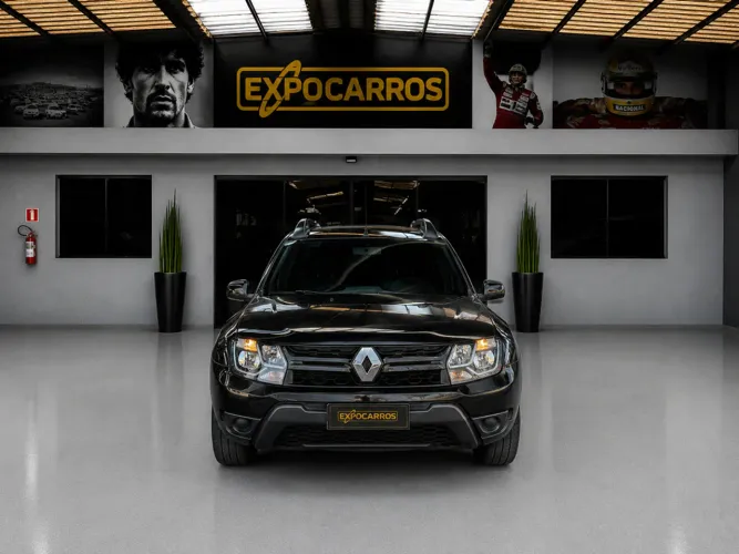 Renault Duster Dynamique 2.0 Hi-flex 16V Aut. 2018
