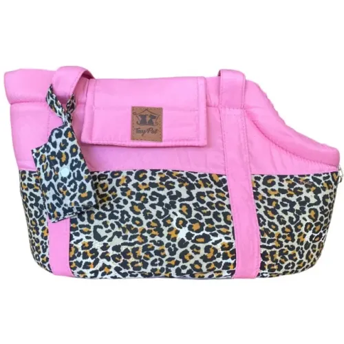 Bolsa Passeio Pet com Porta-Treco - Até 5 kg
