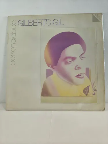 LP vinil Gilberto Gil personalidade