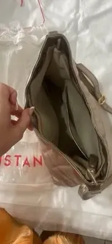 ? BOLSA CONSTANCE PRATA VELHO ? R$ 200