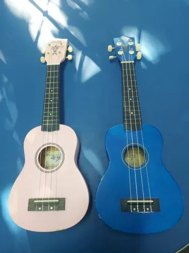 2 Ukulelês para criança. Em ótimo estado de conservação 