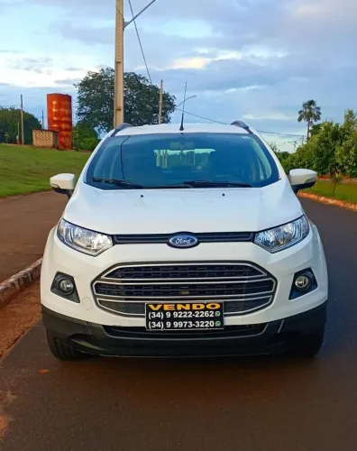 Ford Ecosport SE 1.6 16V Flex 5P Aut. 2017