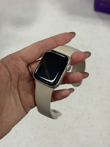 Vendo Apple Watch SE - 40mm Starlight - 2 geração 