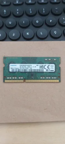Memória RAM ddr3 4gb Notebook