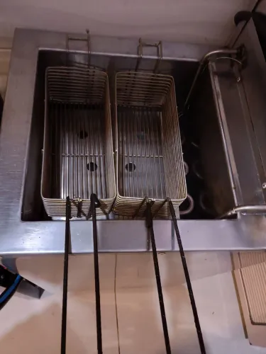 Fritadeira industrial