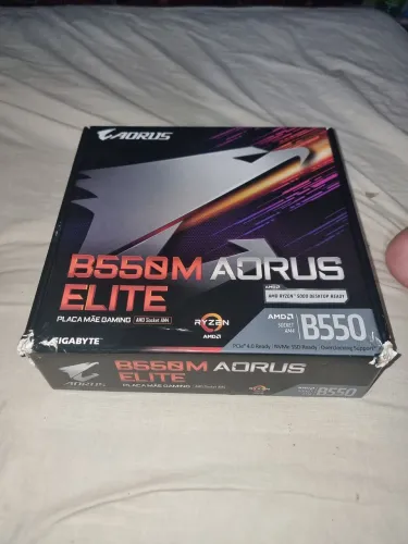 Placa mae aorus b550