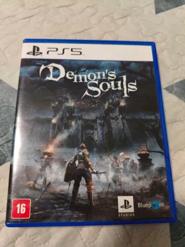Demon's souls remake - ps5