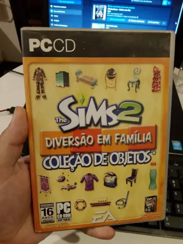 The Sims 2 - Diversão Em Família Coleção De Objetos Para Pc