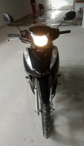 Biz 125 Flex - Preta