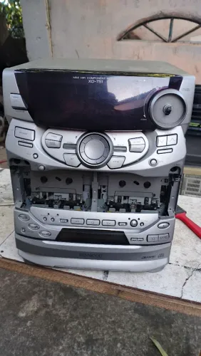 Kenwood cd 751 para aproveitar peças