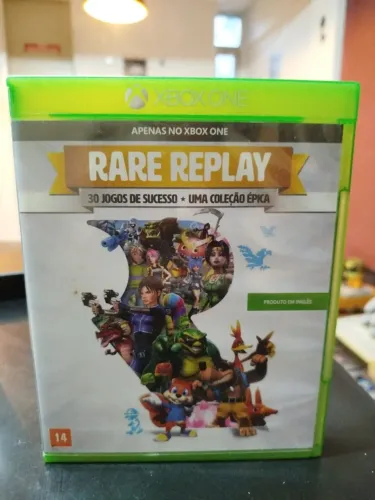 RARE REPLAY - 30 JOGOS DE SUCESSO UMA COLEÇÃO ÉPICA - XBOX ONE