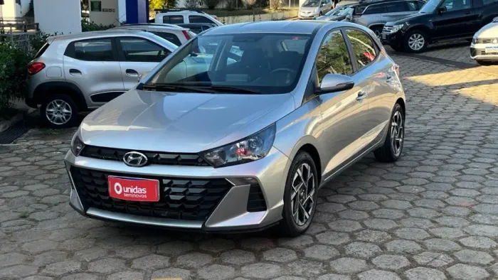 Hyundai HB20 Comfort 1.0 TB Flex 12V AUT 2024