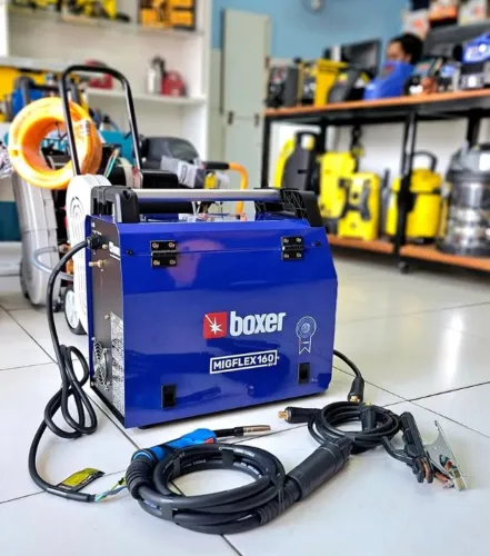 Maquina de solba BOxer MIgflex160 + acessorios - ENTREGA GRATIS